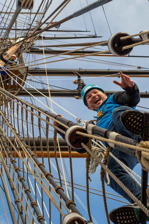 Erkunde Londons Cutty Sark: Ultimate Rig Climb Erlebnis mit Ticket