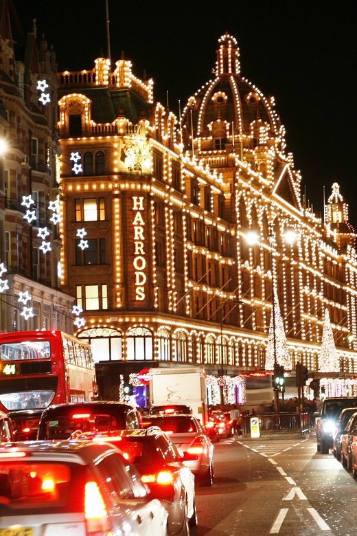 Erlebe Londons Magie: Festliche Lichterfahrt an Heiligabend buchen!