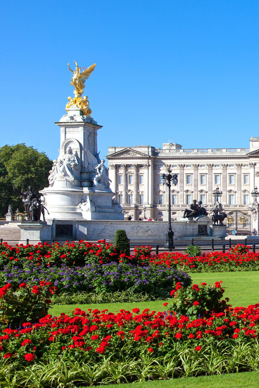 Erleben Sie den königlichen Londoner Zauber: Buckingham Palace & Wachablösung