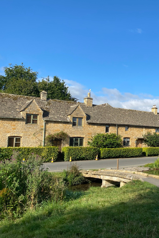 Entdecken Sie die Cotswolds: Geführte Tagestour ab London für Reisende