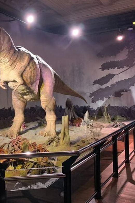 Erleben Sie London: Privater Rundgang im Naturhistorischen Museum ohne Warteschlangen