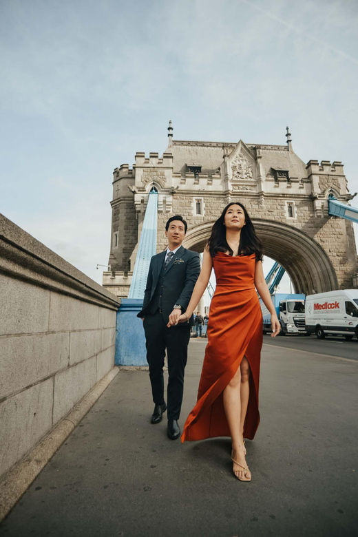 Romantische Verlobungsfotos in London: Erleben Sie die Magie der Stadt!