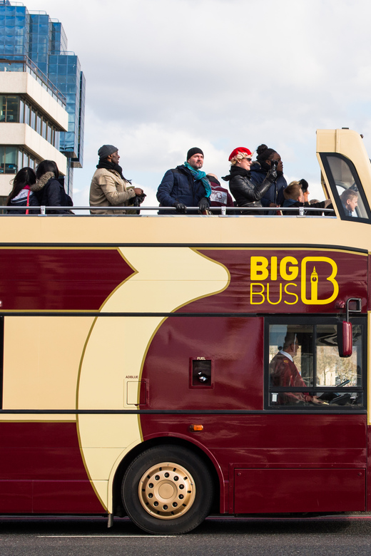 Erleben Sie London bei Nacht: 2-Stunden-Bustour mit Panoramablick