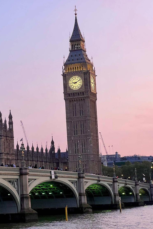 Entdecken Sie Londons Highlights: Halbtagestour von Westminster bis Buckingham Palace
