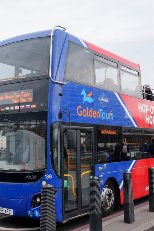 Entdecken Sie London: Unvergessliche Rundfahrt im offenen Doppeldeckerbus