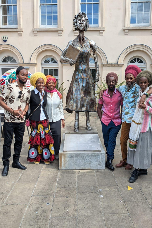 Entdecken Sie Londons vergessene Geschichten: Black Legacies Walking Tour