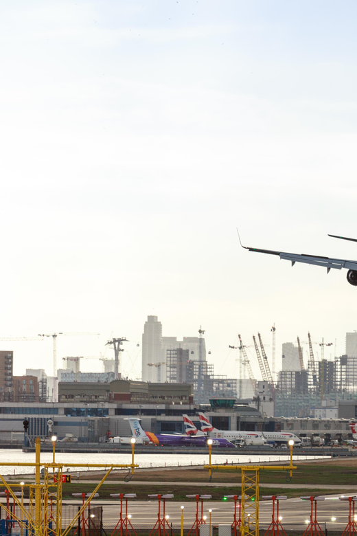 Bequemer Flughafen-Transfer: London City Airport nach Zentral-London