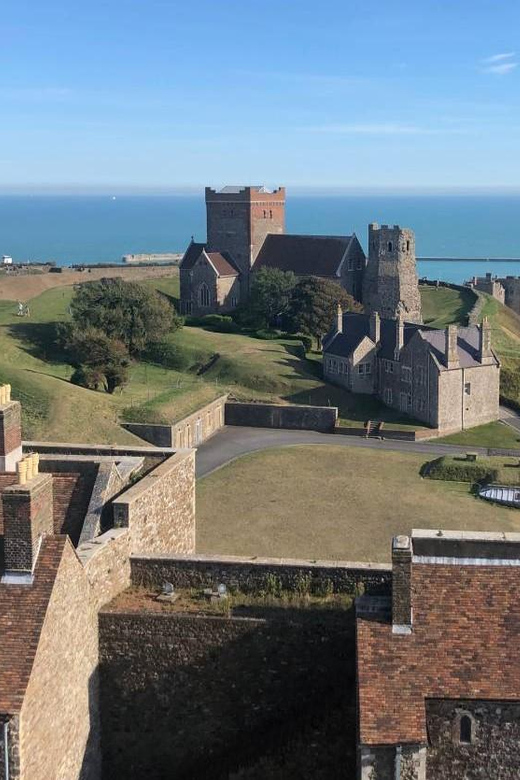 Entdecken Sie Kent: Tagestour zu Dover Castle und den weißen Klippen