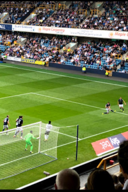 Erleben Sie das spannende Millwall Fußballspiel in London – Jetzt buchen!