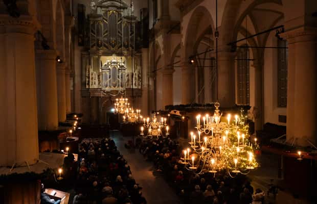 Amsterdam: Bach bei Kerzenschein – Konzert-Highlights erleben