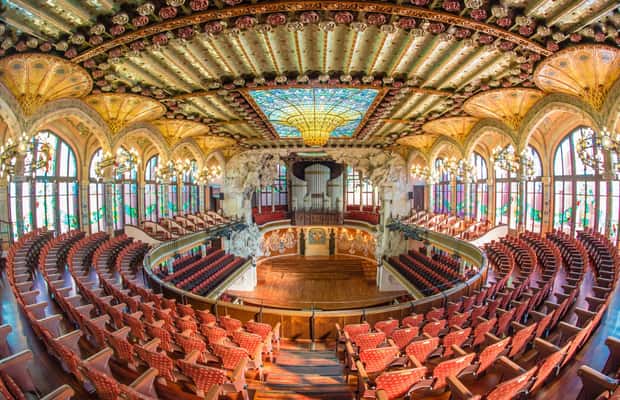 Barcelona: Führung durch den Palau de la Música erleben