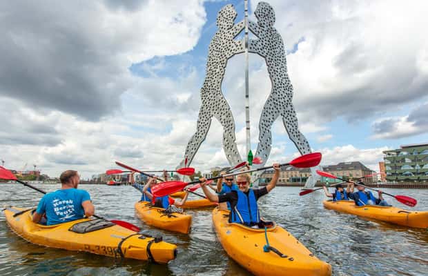 Berlin: Kajaktour Ost - Abenteuer in Kreuzberg und Spree