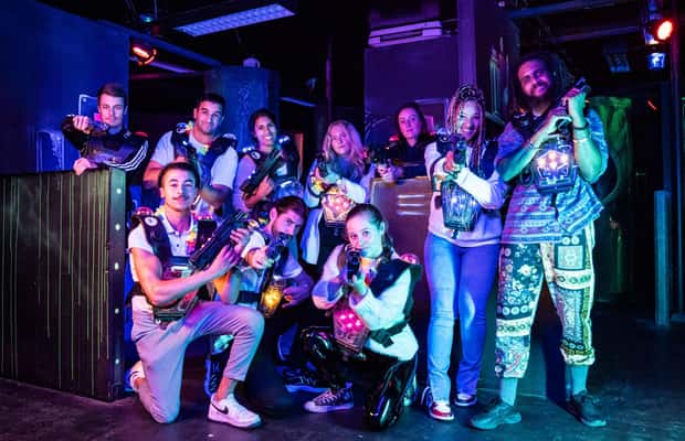 Aloha Amsterdam: Laser Tag Erlebnis und Abenteuer erleben