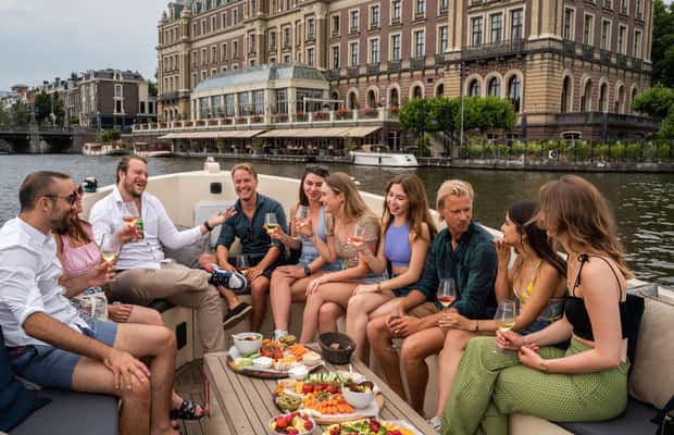 Amsterdam: Private Grachtenrundfahrt – Unvergessliches Erlebnis
