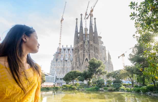 Sagrada Familia Tour in Barcelona: Abenteuer und Turmbesuch