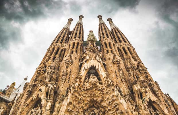 2 Tage Tour: Gaudi & Montserrat Erlebnis in Barcelona