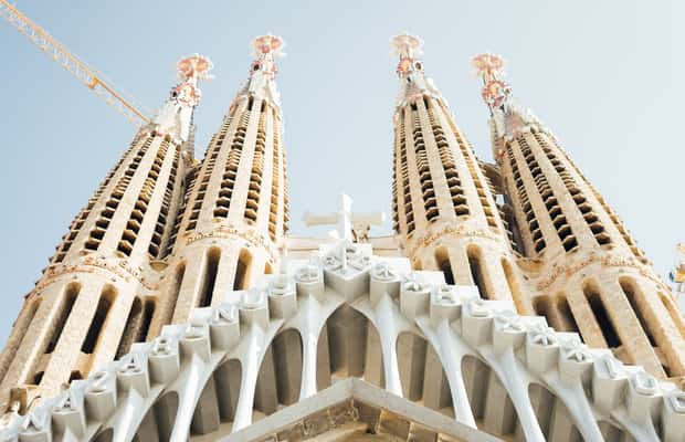 Sagrada Familia Geführte Privatführung in Barcelona erleben