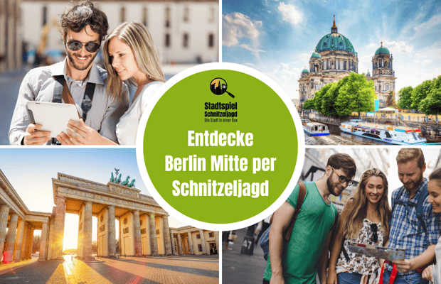 Berlin: Schnitzeljagd Self-Guided Tour mit Abenteuer erleben