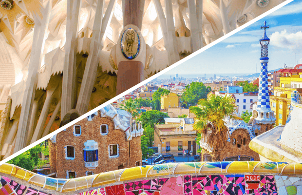 Barcelona: Sagrada Familia und Park Güell Tour Highlights