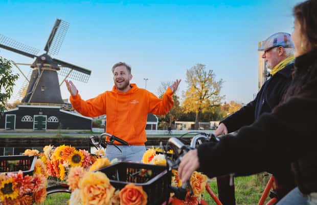 Amsterdam: Käse, Windmühlen und Landschafts-Guide