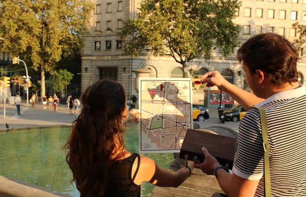 Barcelona: Die Suche nach dem Schlangenstein Abenteuer erleben