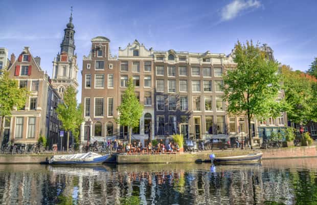 Dein eigenes Amsterdam: Abenteuer in der alten Seite