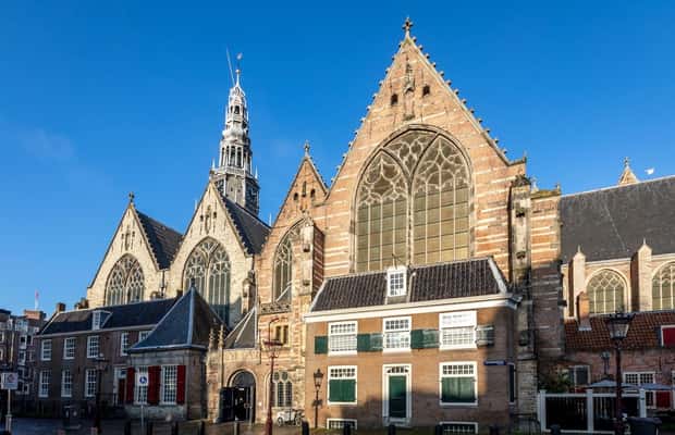Amsterdam: Oude Kerk Entry Ticket für unvergessliche Erlebnisse