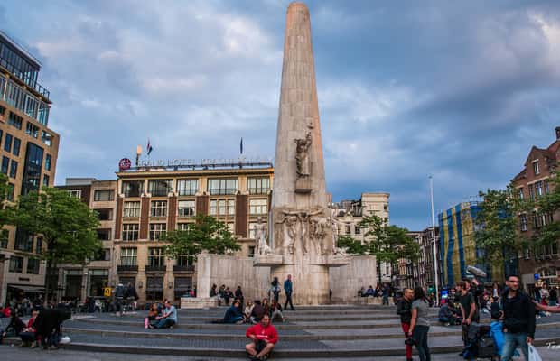 Rundgang durch das Jüdische Viertel von Amsterdam Abenteuer