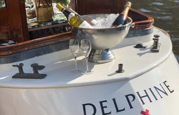 Amsterdam: Private Dinner-Kreuzfahrt mit Tipps und Wein