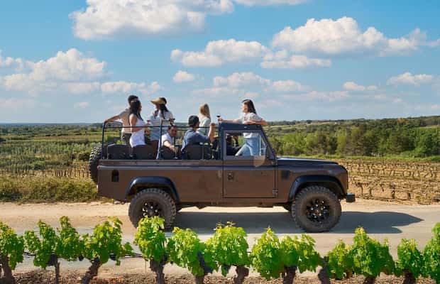 Penedés Vineyards Tour mit Wein & Cava von Barcelona erleben