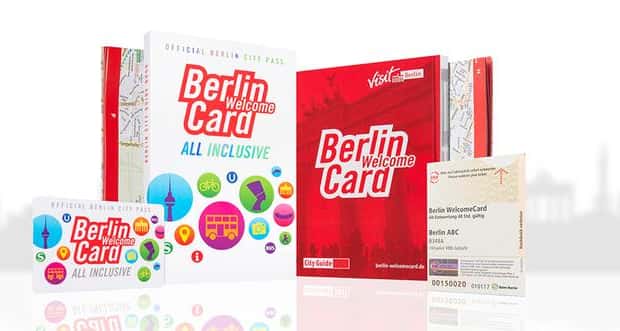 Berlin: All Inclusive WelcomeCard mit Erlebnissen in ABC