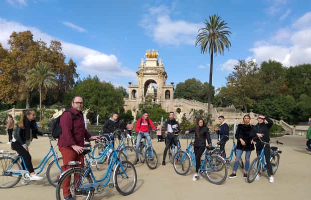 Barcelona Highlights Fahrradtour: Ein unvergessliches Erlebnis