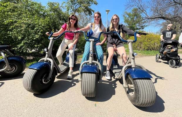 2-H Fat Tire Tour in Berlin: Abenteuerliche Historie erleben