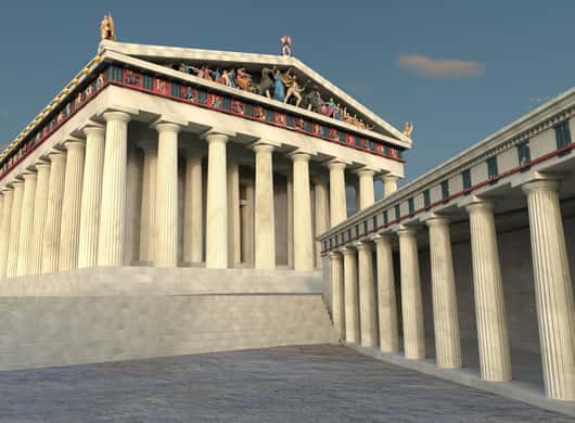 Athen: Akropolis Ticket & VR Audioguide für 45 €
