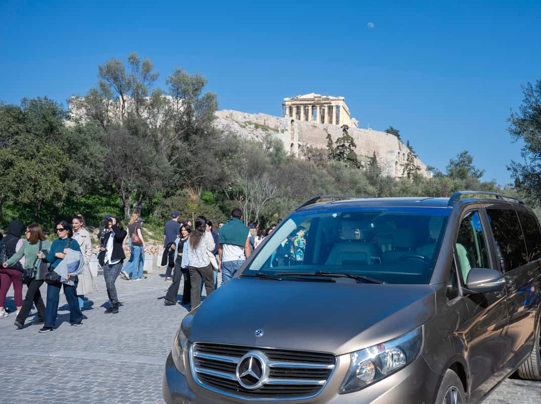 Athen Von/nach Athen Flughafen Privater Luxustransfer