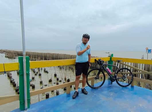 Bangkok: Radtour durch Mangroven & Seaview entdecken