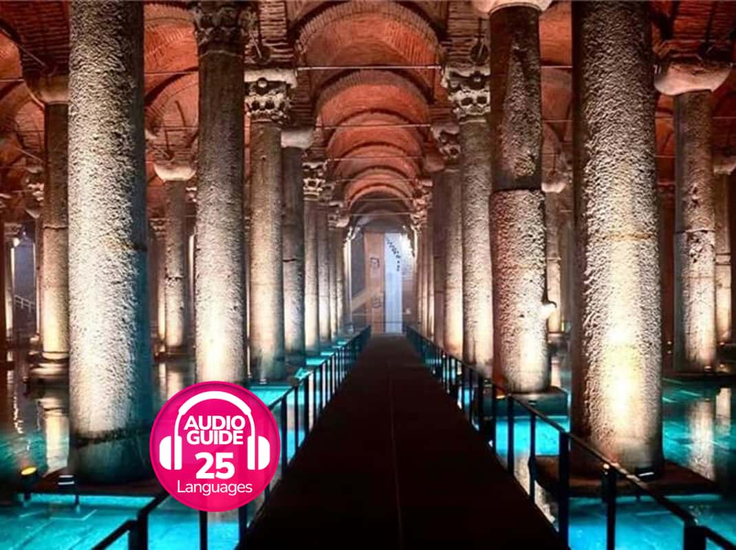 Istanbul: Basilika Zisterne Einlass ohne Anstehen & Audioguide