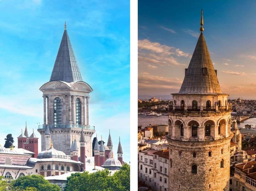 Istanbul: Topkapı-Palast & Galataturm