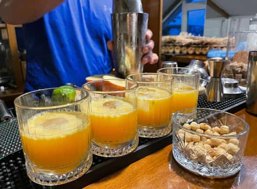 Istanbul: Cocktail-Workshop mit Einheimischen