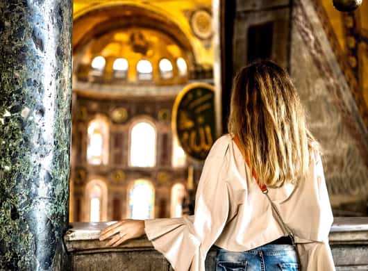 Istanbul: Hagia Sophia Eintrittskarten ohne Anstehen