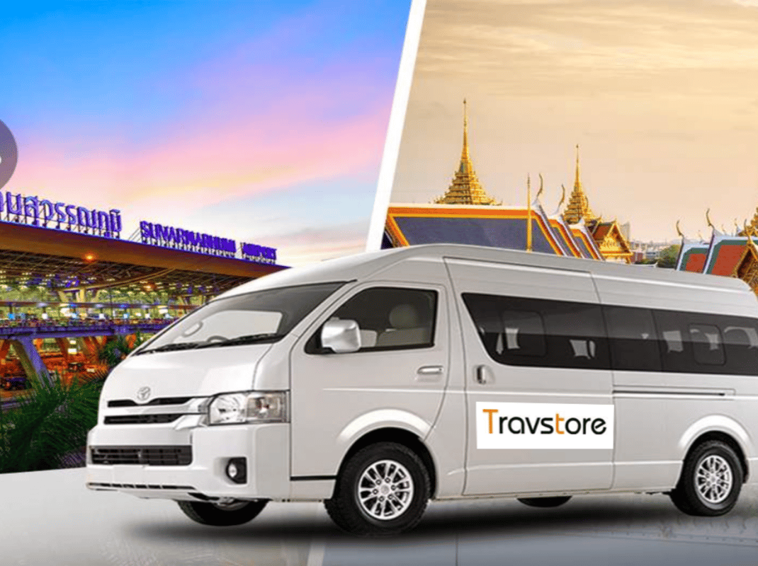 Bangkok: Suvarnabhumi Flughafen zum Hotel Pick & Drop - Pvt Van