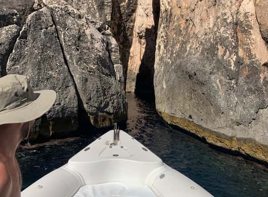 Athen: Private Bootsfahrt an der Riviera & Schwimmspaß