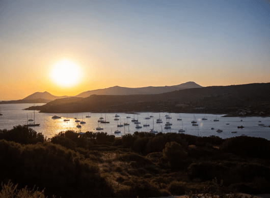 Athen: Sonnenuntergang am Tempel des Poseidon genießen