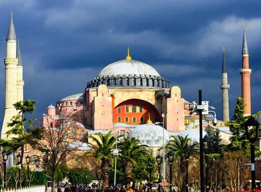 Istanbul: Hagia Sophia & Blaue Moschee mit Transfer