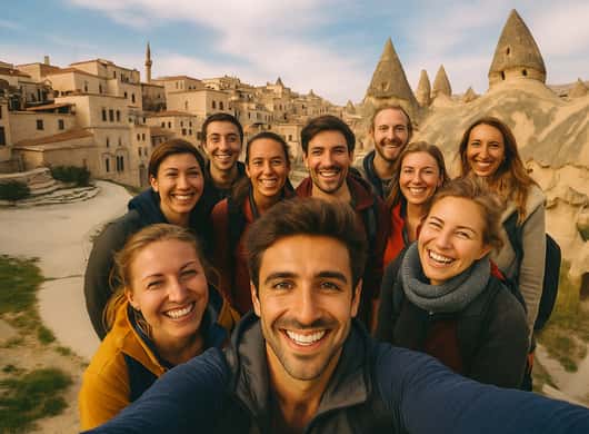 Istanbul: Kappadokien Tagestour mit Flügen & Mittagessen