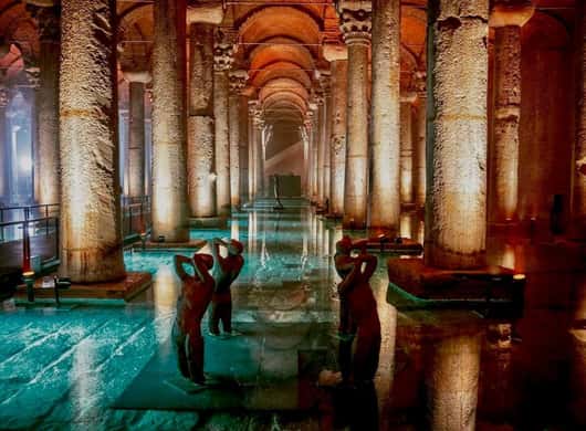 Istanbul: Basilika-Zisterne ohne Anstehen mit Audioguide