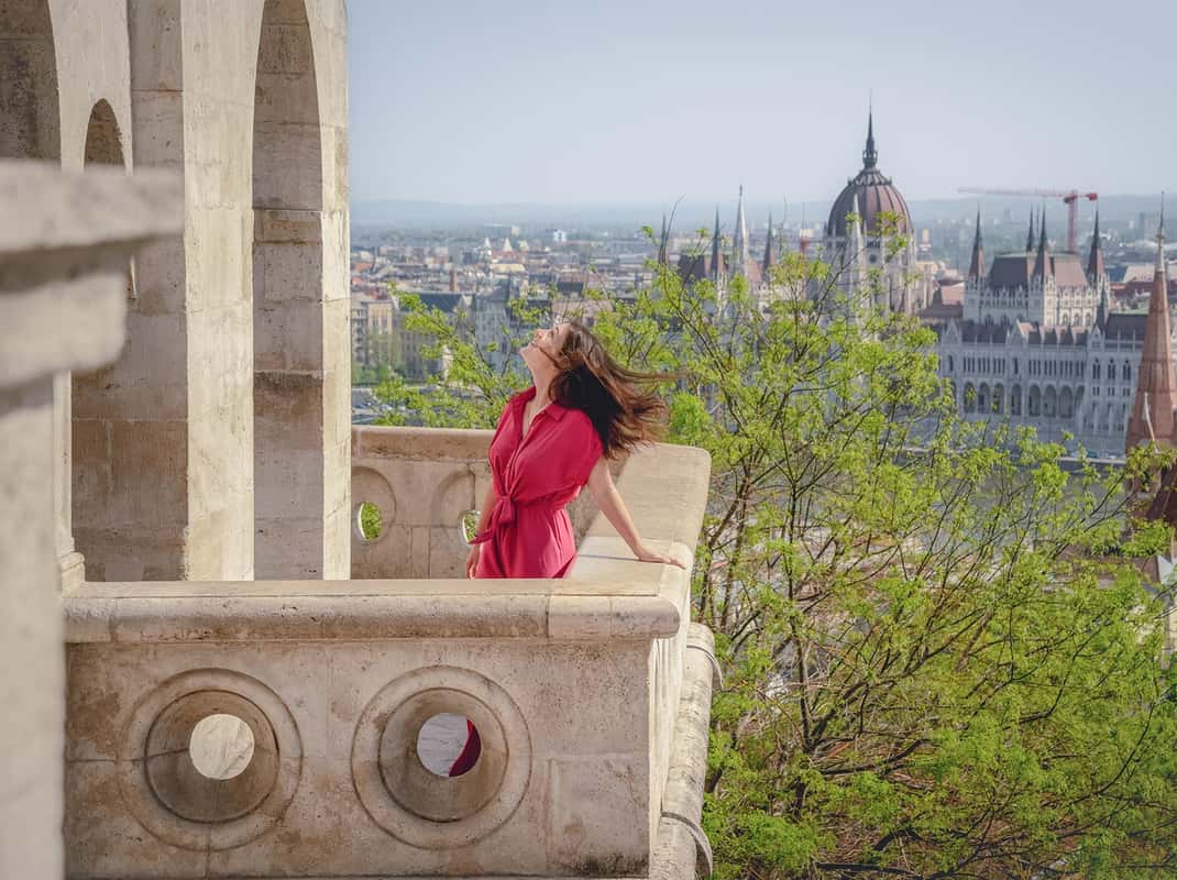 Budapest: Schnelles privates Fotoshooting mit bearbeiteten Fotos