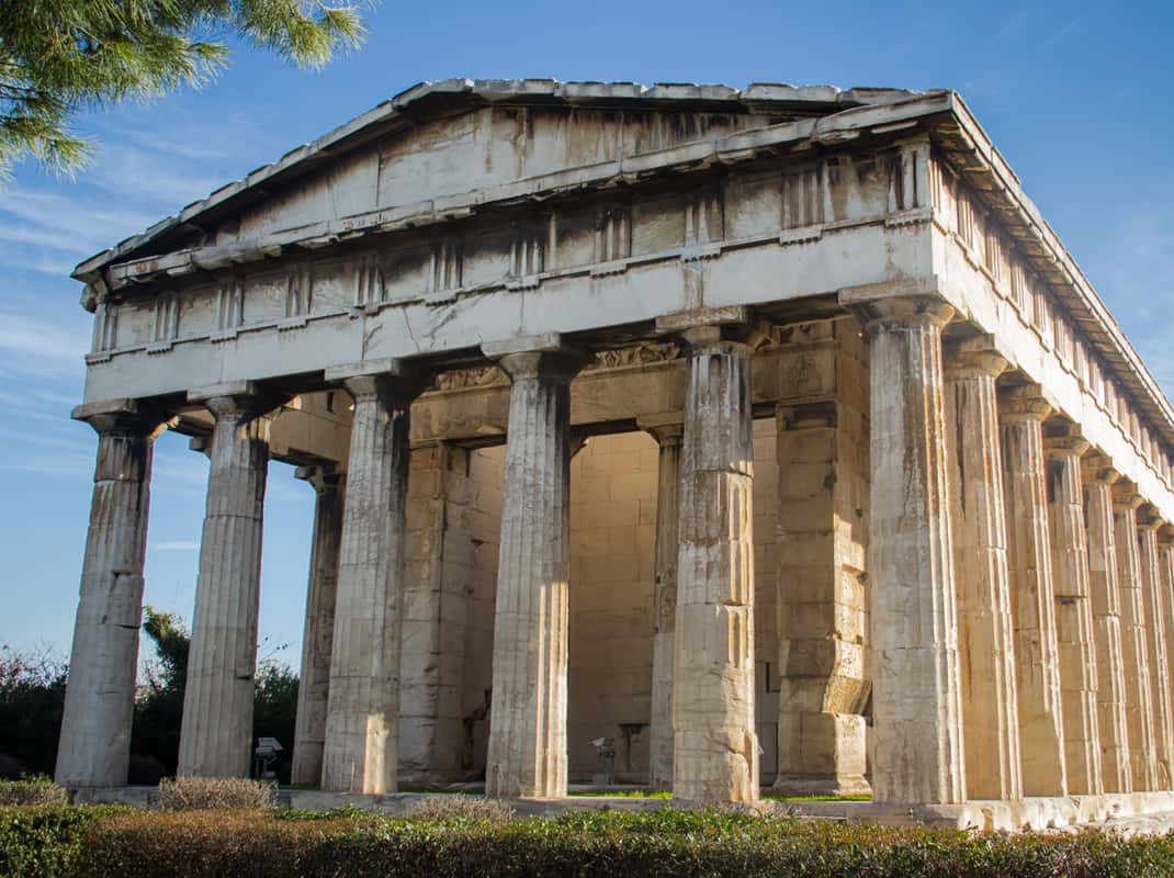 Athen: Agora und Hephaistos-Tempel Eintrittskarte