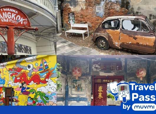 Bangkok: Tuk Tuk & Bootpass für Sightseeing ab 35€