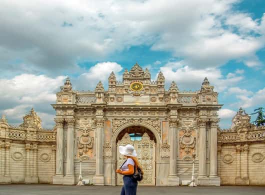 Istanbul: Dolmabahçe-Palast Tour mit Guide